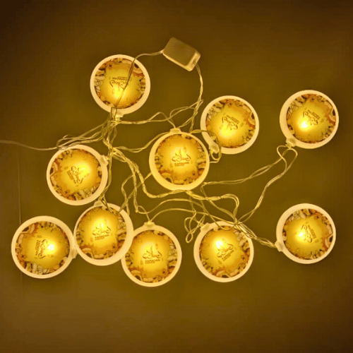 guirlande lumineuse décorations de ramadan ramadan kareem